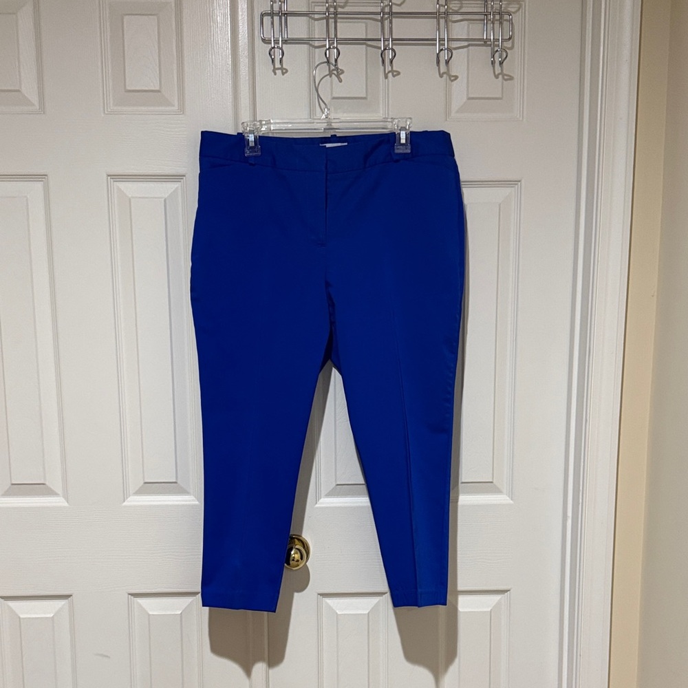 Liz Claiborne Blue Capris